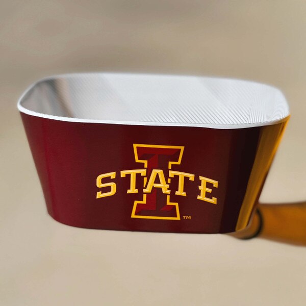 I-State Cardinal & Gold Large Party Bowl (4.25"x9.75")